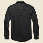Cole Flannel - Charcoal - Bridge & Burn - STAG Provisions - Tops - L/S Woven - Solid
