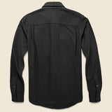 Cole Flannel - Charcoal - Bridge & Burn - STAG Provisions - Tops - L/S Woven - Solid