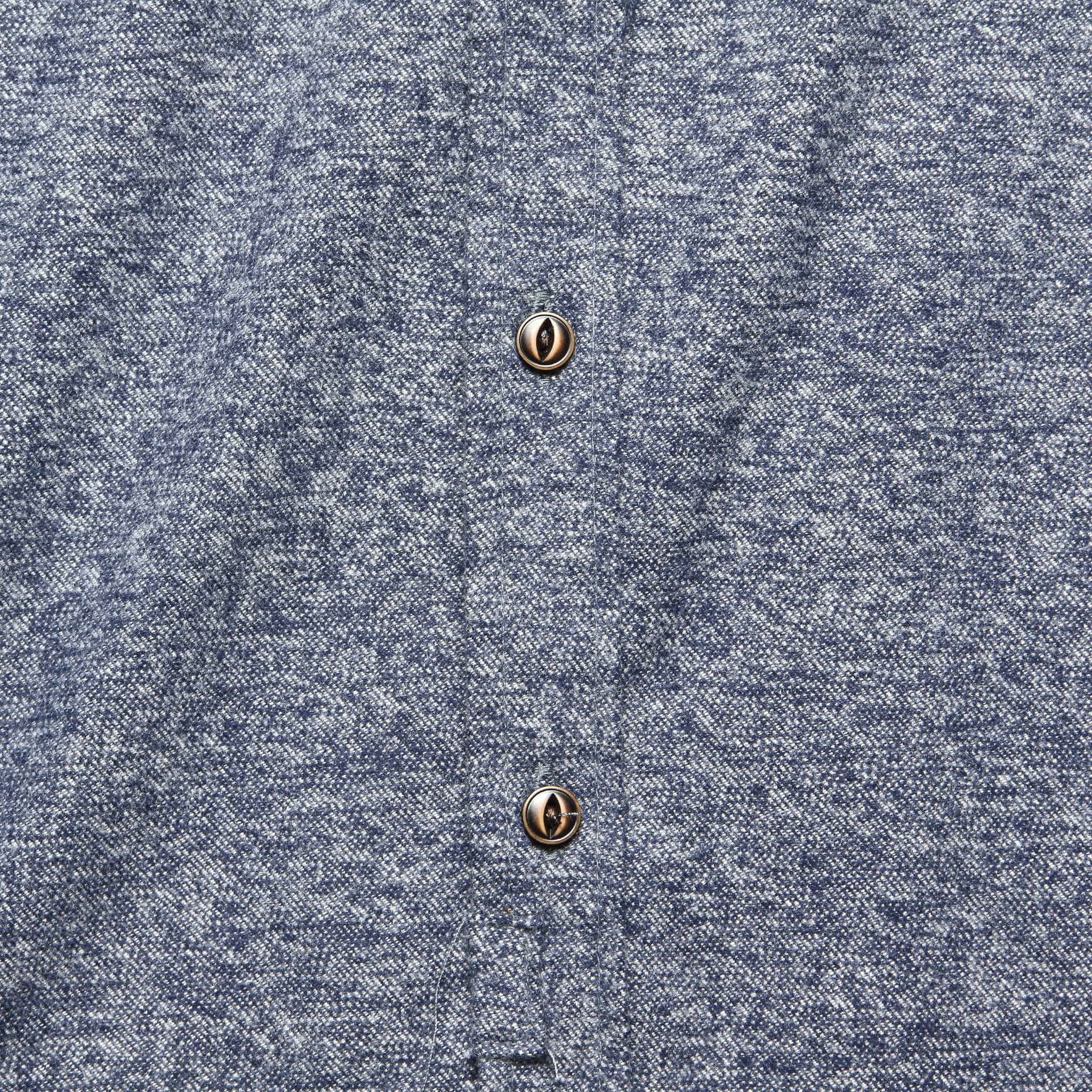 Winslow Flannel - Navy Heather - Bridge & Burn - STAG Provisions - Tops - L/S Woven - Solid