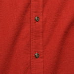 Cole Flannel - Dull Red - Bridge & Burn - STAG Provisions - Tops - L/S Woven - Solid