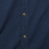 Cole Flannel - Navy - Bridge & Burn - STAG Provisions - Tops - L/S Woven - Solid