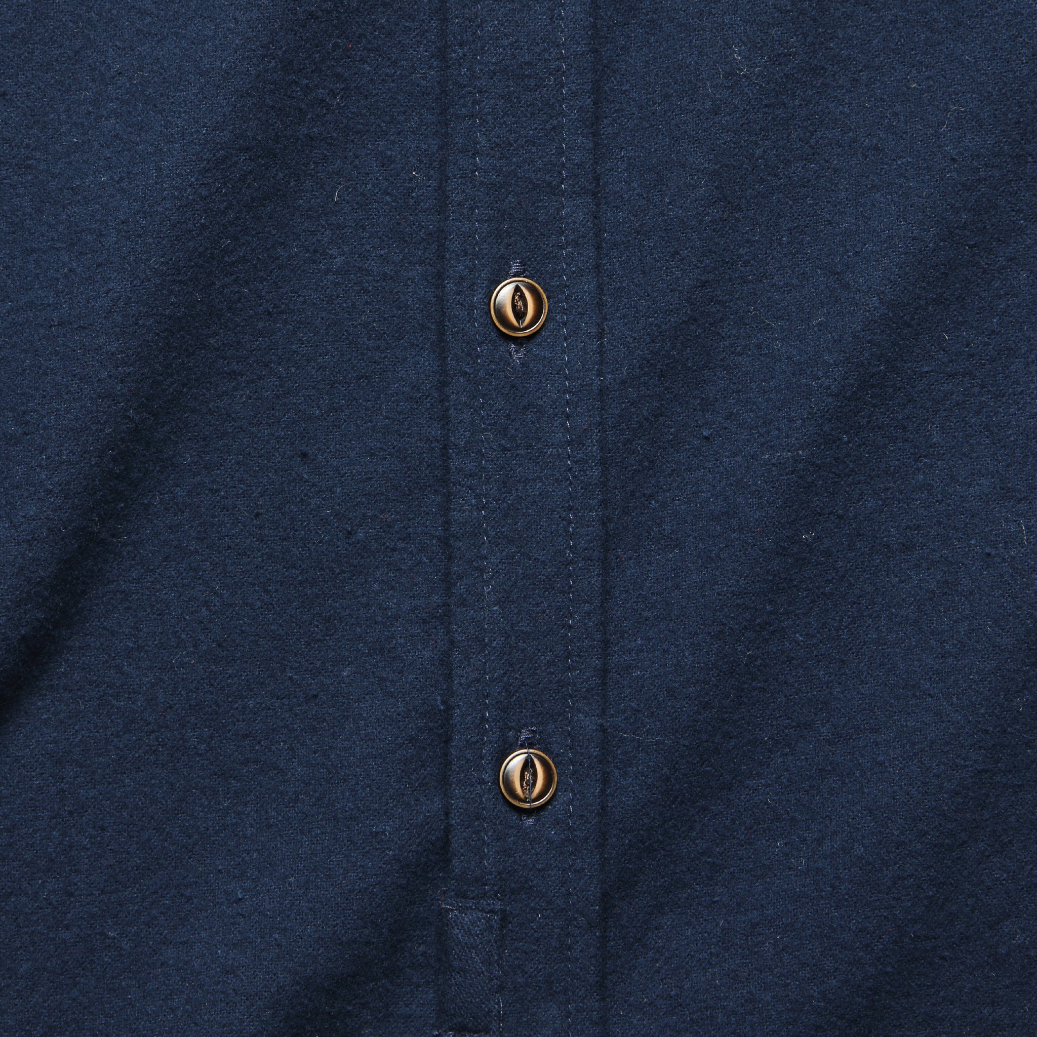 Cole Flannel - Navy - Bridge & Burn - STAG Provisions - Tops - L/S Woven - Solid