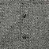 Russell Shirt Jacket - Charcoal Herringbone - Bridge & Burn - STAG Provisions - Outerwear - Coat / Jacket