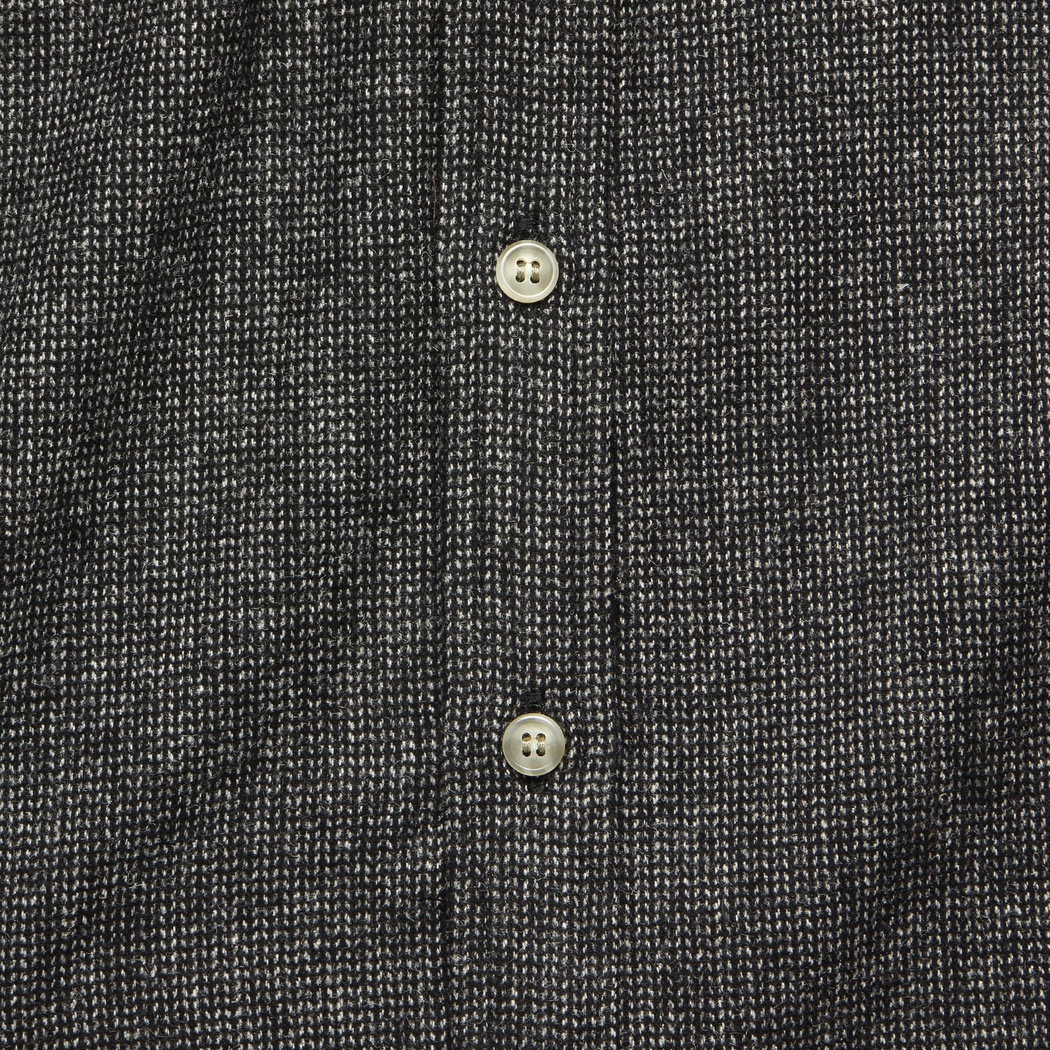 Cole Birdseye Flannel - Black - Bridge & Burn - STAG Provisions - Tops - L/S Woven - Fleck