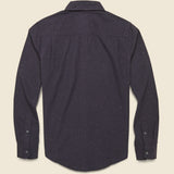 Sutton Fleck Shirt - Navy Donegal - Bridge & Burn - STAG Provisions - Tops - L/S Woven - Fleck