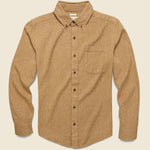 Sutton Montreal Flannel - Copper - Bridge & Burn - STAG Provisions - Tops - L/S Woven - Solid