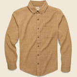 Sutton Montreal Flannel - Copper - Bridge & Burn - STAG Provisions - Tops - L/S Woven - Solid