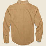 Sutton Montreal Flannel - Copper - Bridge & Burn - STAG Provisions - Tops - L/S Woven - Solid