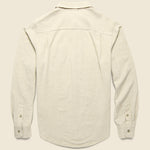 Winslow Flannel - Natural - Bridge & Burn - STAG Provisions - Tops - L/S Woven - Solid