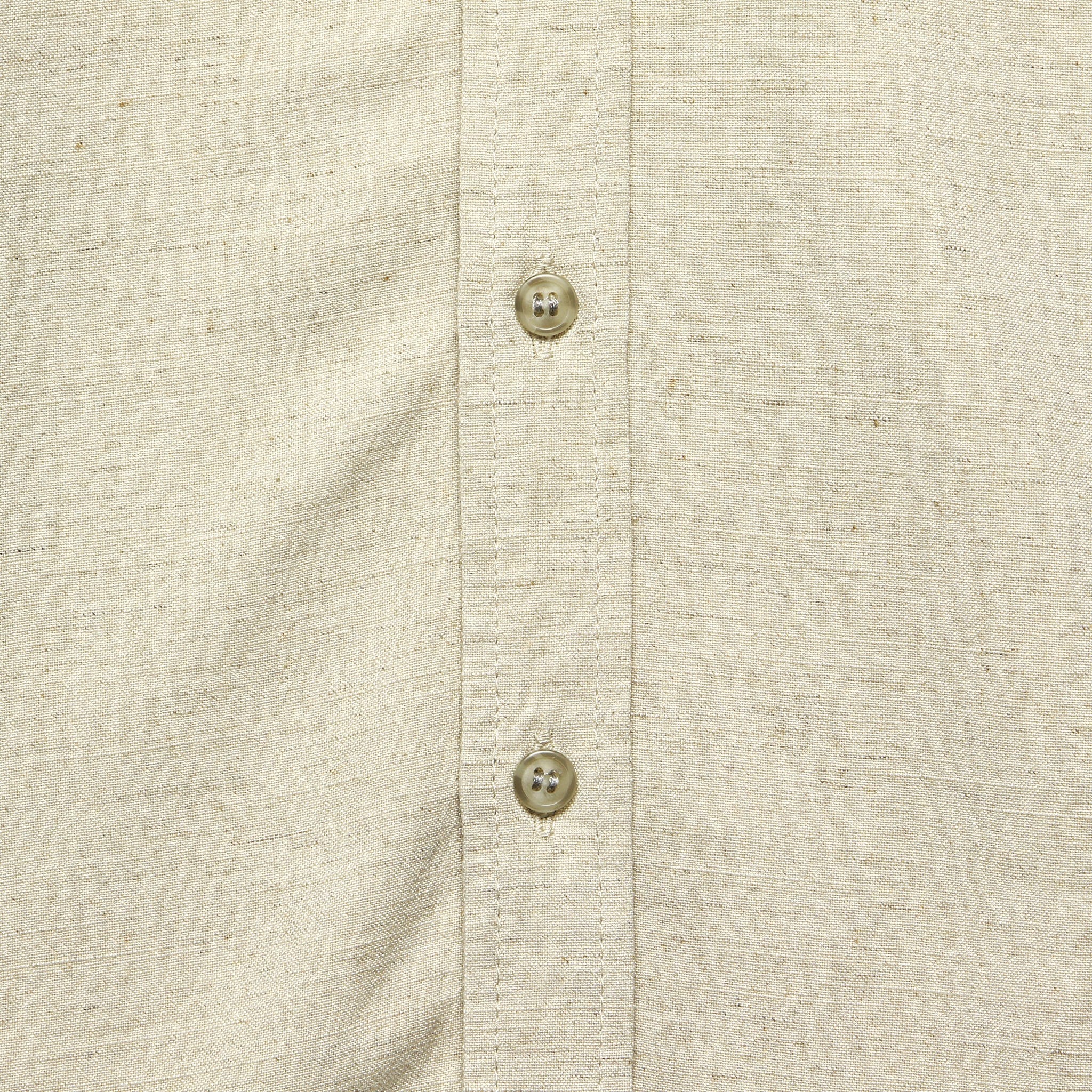 Winslow Flannel - Natural - Bridge & Burn - STAG Provisions - Tops - L/S Woven - Solid