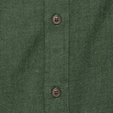 Bedford Flannel - Olive Herringbone - Bridge & Burn - STAG Provisions - Tops - L/S Woven - Solid