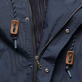 Rowland Jacket - Navy - Bridge & Burn - STAG Provisions - Outerwear - Coat / Jacket