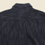 Marten Shirt - Navy Pinstripe - Bridge & Burn - STAG Provisions - Tops - S/S Woven - Stripe