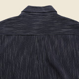 Marten Shirt - Navy Pinstripe - Bridge & Burn - STAG Provisions - Tops - S/S Woven - Stripe