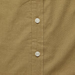 Marten Shirt - Camel - Bridge & Burn - STAG Provisions - Tops - S/S Woven - Stripe