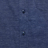 Harbor Shirt - Navy Slub - Bridge & Burn - STAG Provisions - Tops - S/S Woven - Other Pattern