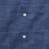 Harbor Shirt - Blue Check - Bridge & Burn - STAG Provisions - Tops - S/S Woven - Other Pattern