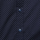 Marten Shirt - Navy Polkadot - Bridge & Burn - STAG Provisions - Tops - S/S Woven - Dot