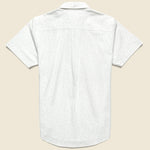 Marten Shirt - White Dash Print - Bridge & Burn - STAG Provisions - Tops - S/S Woven - Other Pattern