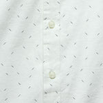 Marten Shirt - White Dash Print - Bridge & Burn - STAG Provisions - Tops - S/S Woven - Other Pattern