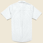 Harbor Shirt - White Polkadot - Bridge & Burn - STAG Provisions - Tops - S/S Woven - Dot