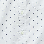 Harbor Shirt - White Polkadot - Bridge & Burn - STAG Provisions - Tops - S/S Woven - Dot