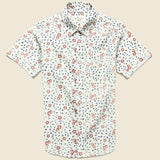 Harbor Shirt - Hibiscus Print - Bridge & Burn - STAG Provisions - Tops - S/S Woven - Floral