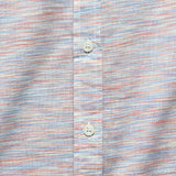 Marten Shirt - Red Spacedye - Bridge & Burn - STAG Provisions - Tops - S/S Woven - Other Pattern