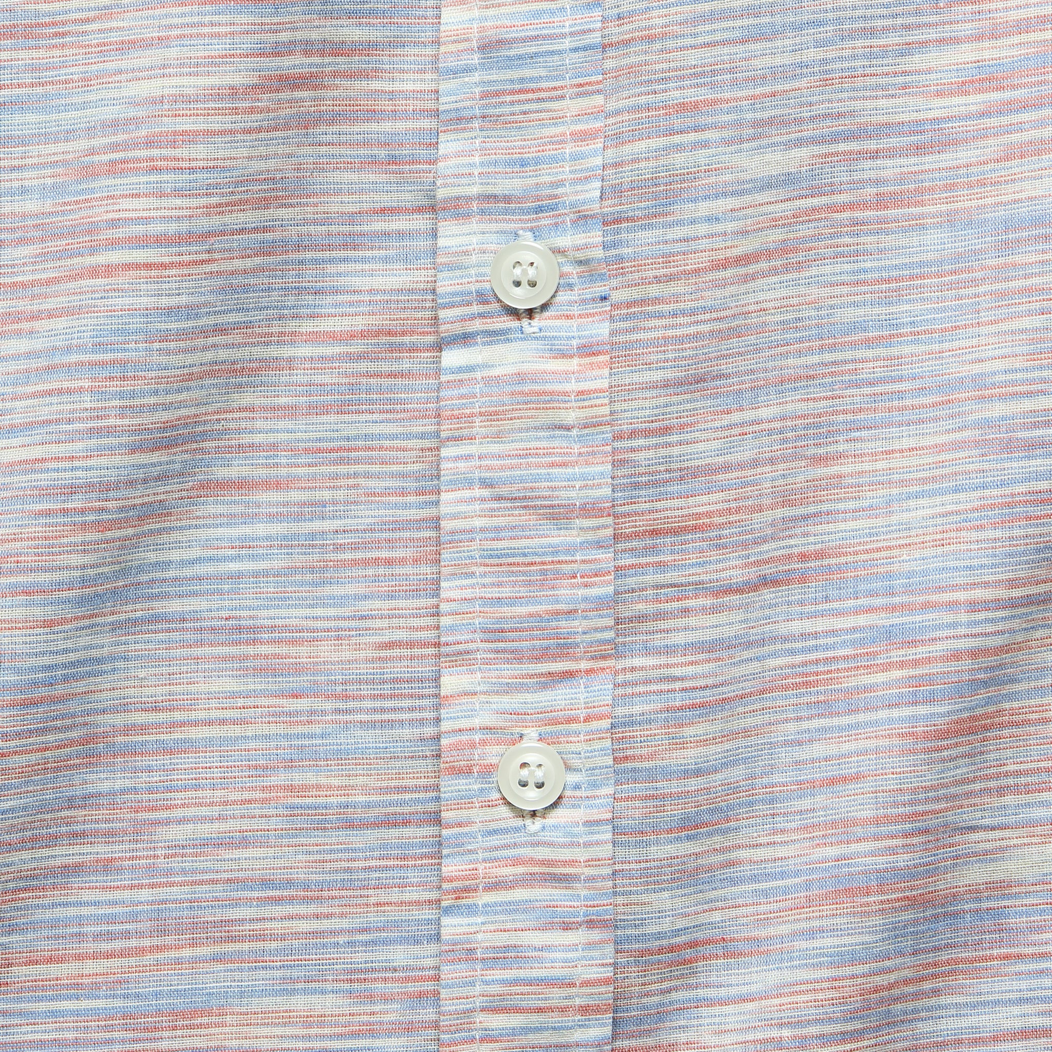 Marten Shirt - Red Spacedye - Bridge & Burn - STAG Provisions - Tops - S/S Woven - Other Pattern