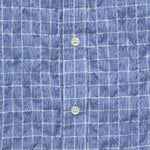 Harbor Shirt - Blue Windowpane - Bridge & Burn - STAG Provisions - Tops - S/S Woven - Plaid