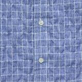 Harbor Shirt - Blue Windowpane - Bridge & Burn - STAG Provisions - Tops - S/S Woven - Plaid