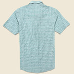 Harbor Shirt - Palm Windowpane - Bridge & Burn - STAG Provisions - Tops - S/S Woven - Plaid