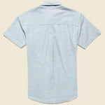 Harbor Shirt - Light Blue Stripe - Bridge & Burn - STAG Provisions - Tops - S/S Woven - Stripe