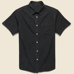 Chambray Shirt - Black - Bridge & Burn - STAG Provisions - Tops - S/S Woven - Solid