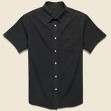 Chambray Shirt - Black - Bridge & Burn - STAG Provisions - Tops - S/S Woven - Solid