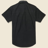 Chambray Shirt - Black - Bridge & Burn - STAG Provisions - Tops - S/S Woven - Solid