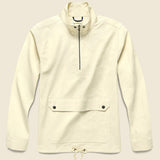 Leeward Anorak - Natural - Bridge & Burn - STAG Provisions - Outerwear - Coat / Jacket