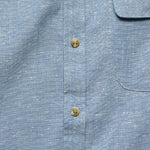 Marten Slub Chambray Shirt - Medium Indigo - Bridge & Burn - STAG Provisions - Tops - S/S Woven - Fleck