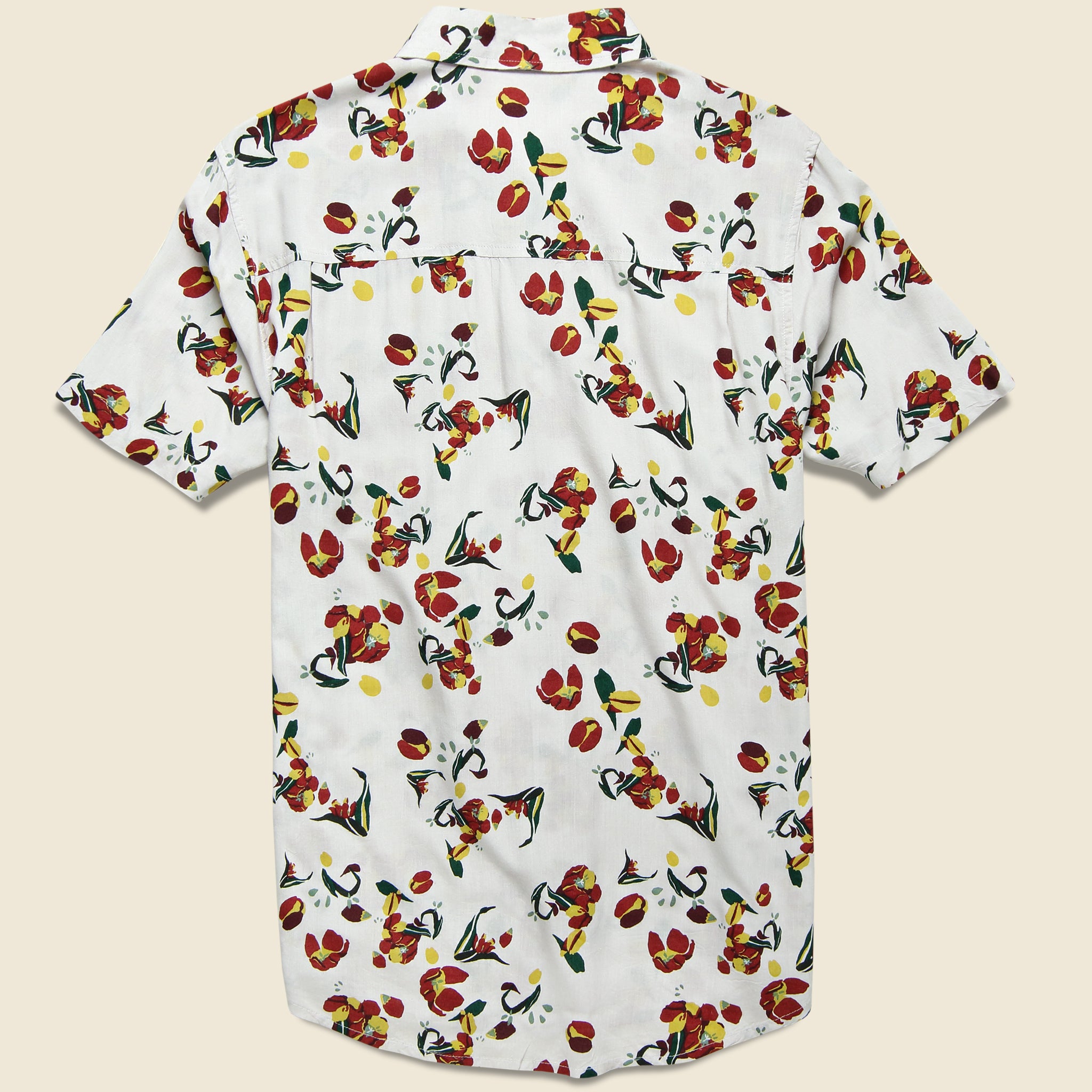 Harbor Shirt - Tulip Print - Bridge & Burn - STAG Provisions - Tops - S/S Woven - Floral