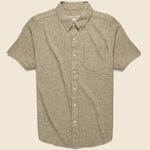 Jordan Shirt - Bronze Chambray - Bridge & Burn - STAG Provisions - Tops - S/S Woven - Solid