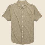 Jordan Shirt - Bronze Chambray - Bridge & Burn - STAG Provisions - Tops - S/S Woven - Solid