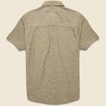 Jordan Shirt - Bronze Chambray - Bridge & Burn - STAG Provisions - Tops - S/S Woven - Solid