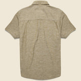 Jordan Shirt - Bronze Chambray - Bridge & Burn - STAG Provisions - Tops - S/S Woven - Solid