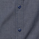 Marten Shirt - Navy Microdot - Bridge & Burn - STAG Provisions - Tops - S/S Woven - Solid