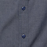Marten Shirt - Navy Microdot - Bridge & Burn - STAG Provisions - Tops - S/S Woven - Solid
