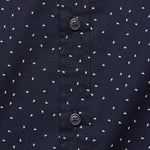 Malcom Shirt - Navy Arrow - Bridge & Burn - STAG Provisions - Tops - S/S Woven - Other Pattern
