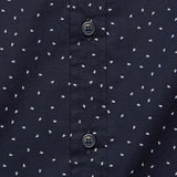 Malcom Shirt - Navy Arrow - Bridge & Burn - STAG Provisions - Tops - S/S Woven - Other Pattern