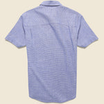 Harbor Shirt - Blue Pinstripe - Bridge & Burn - STAG Provisions - Tops - S/S Woven - Stripe