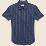 Harbor Shirt - Dobby Stripe - Bridge & Burn - STAG Provisions - Tops - S/S Woven - Stripe