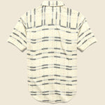 Harbor Shirt - Ivory Stripe - Bridge & Burn - STAG Provisions - Tops - S/S Woven - Stripe